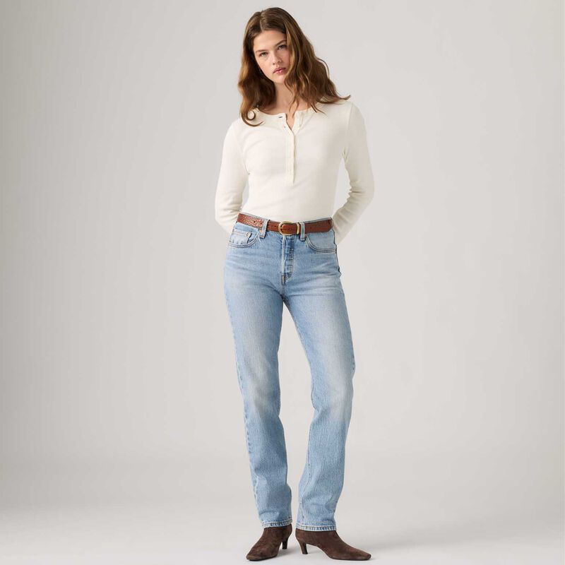Levi's 501&reg; Original Lazy Frame Jeans image number 2